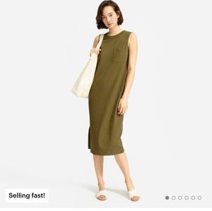 Everlane Long Weekend Tank Dress